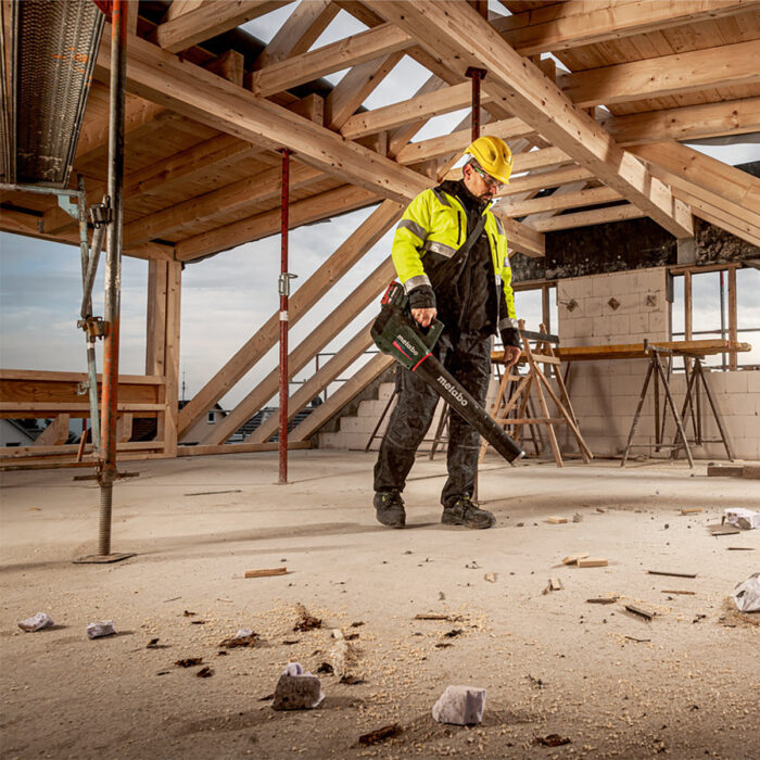 Metabo LB 18 LTX BL 18V Brushless Leaf Blower Body Only 601607850 - Image 3