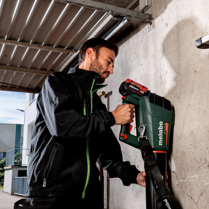 Metabo LB 18 LTX BL 18V Brushless Leaf Blower Body Only 601607850 - Image 4