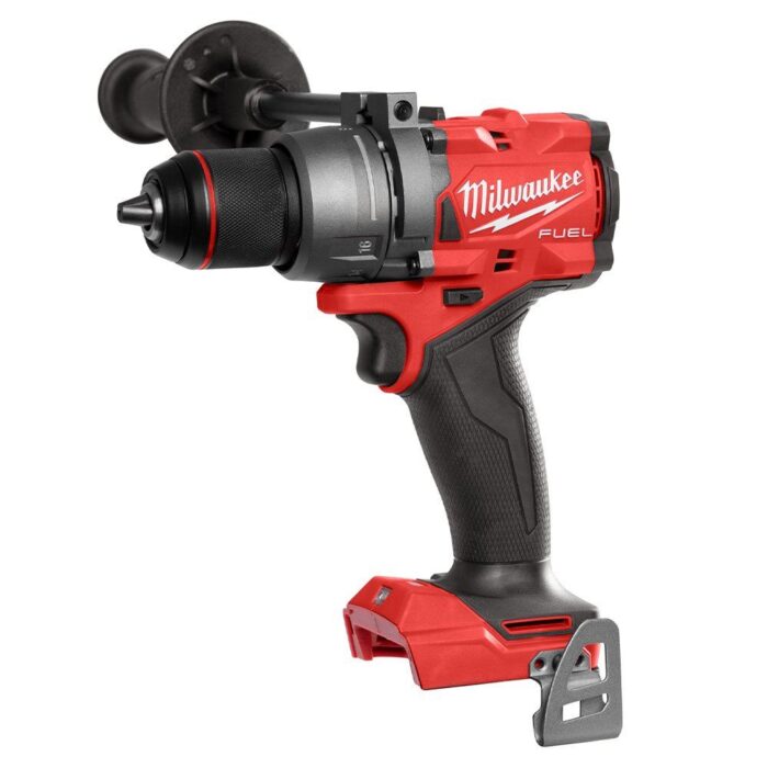 Milwaukee M18FPD3-0 18V Fuel Brushless Combi Drill with 1 x 2.0Ah Battery Charger & Bag - Image 2
