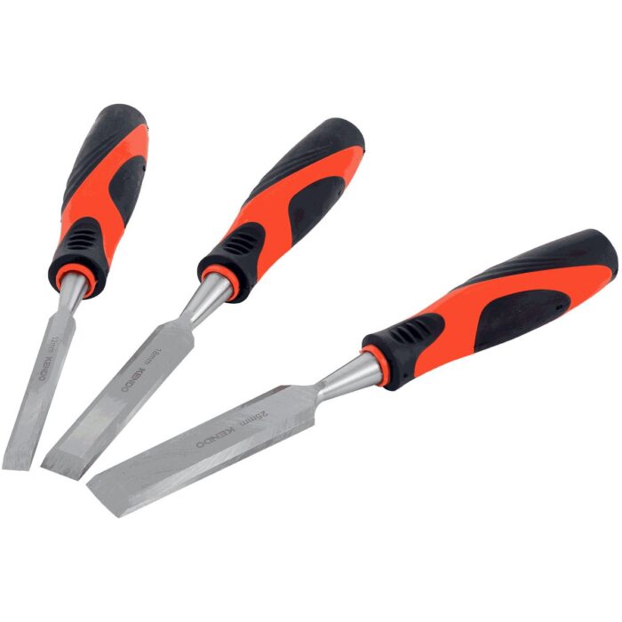 Kendo Wood Chisel Set 3 Pieces - Image 2