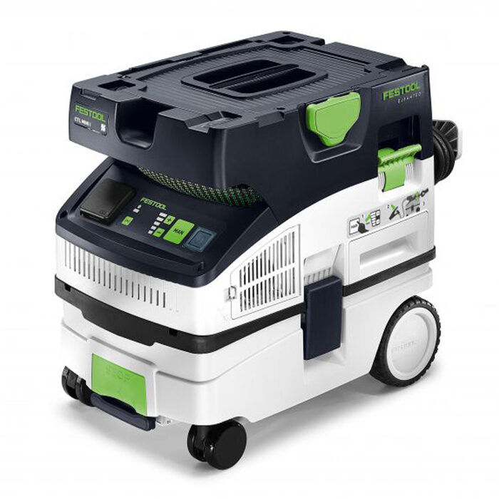 Festool CTL MINI I 230V GB Mobile Dust Extractor CLEANTEC - 578315 With Compact Cleaning Set 577257 - Image 3