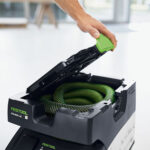 Festool CTL MINI I 230V GB Mobile Dust Extractor CLEANTEC - 578315 With Compact Cleaning Set 577257 - Image 4