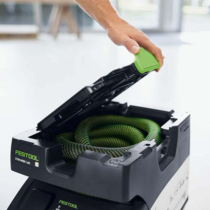 Festool CTL MINI I 230V GB Mobile Dust Extractor CLEANTEC - 578315 With Compact Cleaning Set 577257 - Image 4