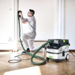 Festool CTL MINI I 230V GB Mobile Dust Extractor CLEANTEC - 578315 With Compact Cleaning Set 577257 - Image 6