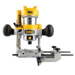 Dewalt DCW604NT 18V XR Brushless Twin Base 1/4'' Router Trimmer Body Only - Image 4