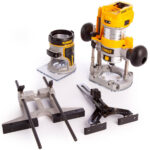 Dewalt DCW604NT 18V XR Brushless Router Trimmer with 1 x 4.0Ah Battery & Charger - Image 2