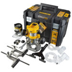 Dewalt DCW604NT 18V XR Brushless Router Trimmer with 1 x 4.0Ah Battery & Charger - Image 6