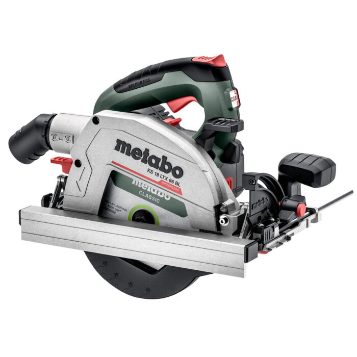 Metabo KS 18 LTX 66 BL 18V Brushless 165mm Circular Saw Body Only in Metabox 611866840 - Image 2