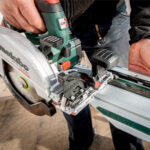 Metabo KS 18 LTX 66 BL 18V Brushless 165mm Circular Saw with 1 x 5.2Ah Battery Charger & Metabox - Image 3