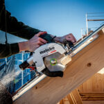 Metabo KS 18 LTX 66 BL 18V Brushless 165mm Circular Saw Body Only in Metabox 611866840 - Image 4