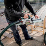 Metabo KS 18 LTX 66 BL 18V Brushless 165mm Circular Saw Body Only in Metabox 611866840 - Image 6