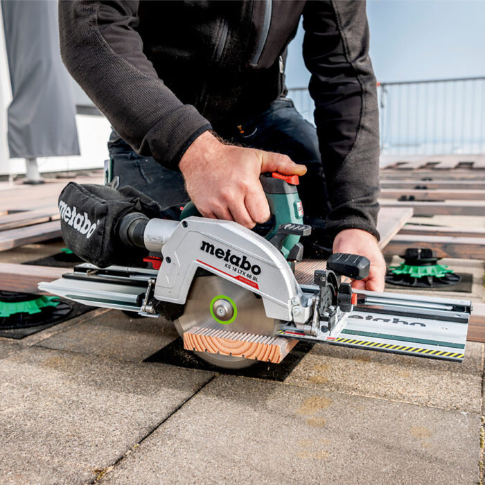 Metabo KS 18 LTX 66 BL 18V Brushless 165mm Circular Saw Body Only in Metabox 611866840 - Image 5