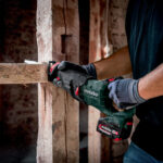 Metabo SSEP 18 LT 18V Reciprocating Saw with 1 x 5.2Ah Battery Charger & Metabox - Image 3