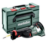 Metabo SSEP 18 LT BL 18V Brushless Sabre Saw Body Only & Metabox 601617840