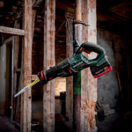 Metabo SSEP 18 LT BL 18V Brushless Sabre Saw Body Only & Metabox 601617840 - Image 2