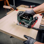 Metabo STB 18 LT 130 BL 18V Brushless Bow Handle Jigsaw Body Only & Metabox 601055840 - Image 2