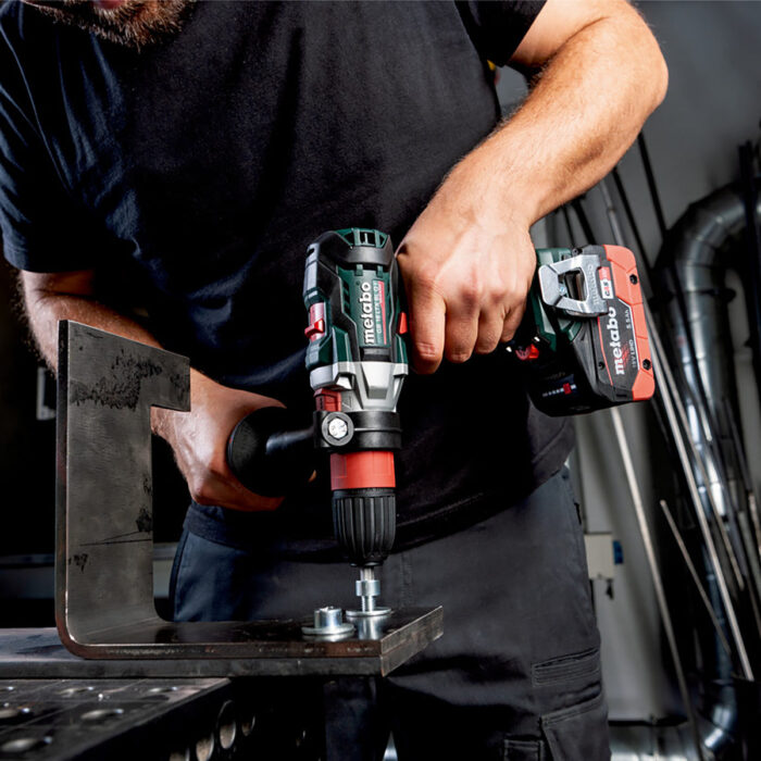 Metabo GB 18 LTX BL Q I 18V Brushless Tapper Drill Driver Body Only & Metabox 602362840 - Image 5