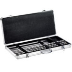 Metabo 7 Piece SDS-Max Drill Bit & Chisel Set in Carry Case 623106000