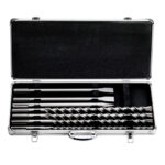 Metabo 7 Piece SDS-Max Drill Bit & Chisel Set in Carry Case 623106000 - Image 2