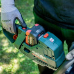 Metabo HS 18 LTX BL 75 18V Brushless 75cm Hedge Trimmer with 1 x 4.0Ah Battery & Charger - Image 5