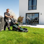 Metabo RM 36-18 LTX BL 36 36V Brushless Lawn Mower with 2 x 4.0Ah Battery & Charger - Image 6