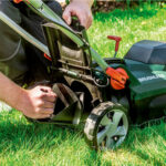 Metabo RM 36-18 LTX BL 36 36V Brushless Lawn Mower with 2 x 4.0Ah Battery & Charger - Image 4