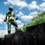 Metabo FSB 36-18 LTX BL 40 36V Brushless 40cm Grass Trimmer with Bike Handle Body Only 601611850 - Image 4