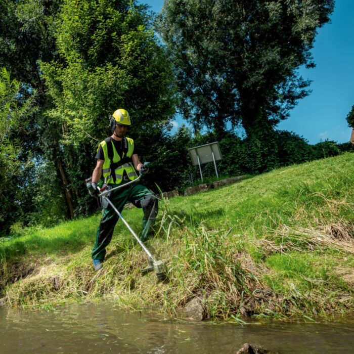 Metabo FSB 36-18 LTX BL 40 36V Brushless 40cm Grass Trimmer with 1 x 5.2Ah Battery & Charger - Image 5