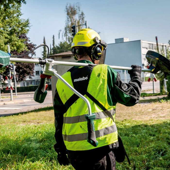 Metabo FSB 36-18 LTX BL 40 36V Brushless 40cm Grass Trimmer with 1 x 5.2Ah Battery & Charger - Image 2