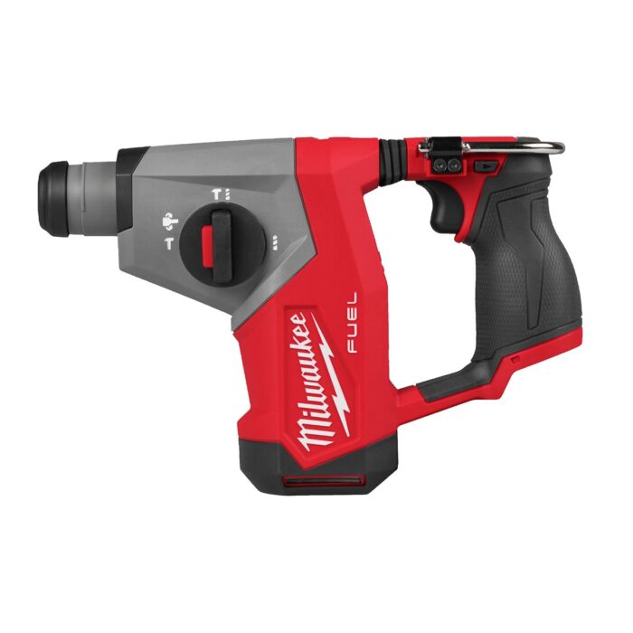 Milwaukee M12FHAC16-0 12V Fuel Brushless 4-Mode SDS+ Hammer Drill with 1 x 5.0Ah Battery & Charger - Image 2