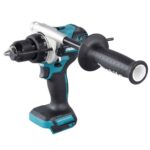 Makita DLX2549TJ 18V LXT Brushless Combi Drill & Impact Driver Twin Kit with 2 x 5.0Ah Battery Charger & Case - Image 2