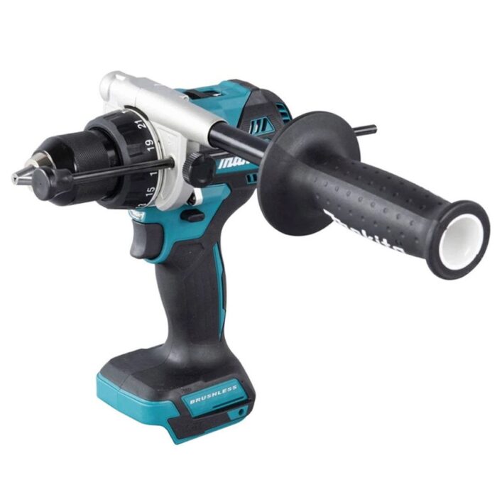 Makita DLX2549TJ 18V LXT Brushless Combi Drill & Impact Driver Twin Kit with 2 x 5.0Ah Battery Charger & Case - Image 2