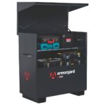 Armorgard OX4 Heavy-Duty Steel Site Chest 1220mm x 600mm x 1185mm OxBox Storage Solution for Tools