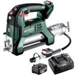 Metabo FP 18 LTX 18V Cordless Grease Gun with 1 x 4.0Ah Battery & Charger