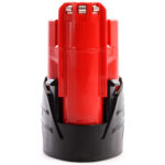 Milwaukee M12B2 12v 2.0Ah Red Lithium-Ion Battery 4932430064 - Image 3