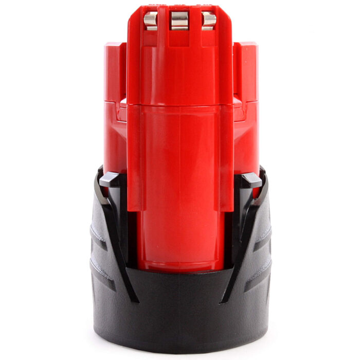 Milwaukee M12B2 12v 2.0Ah Red Lithium-Ion Battery 4932430064 - Image 3