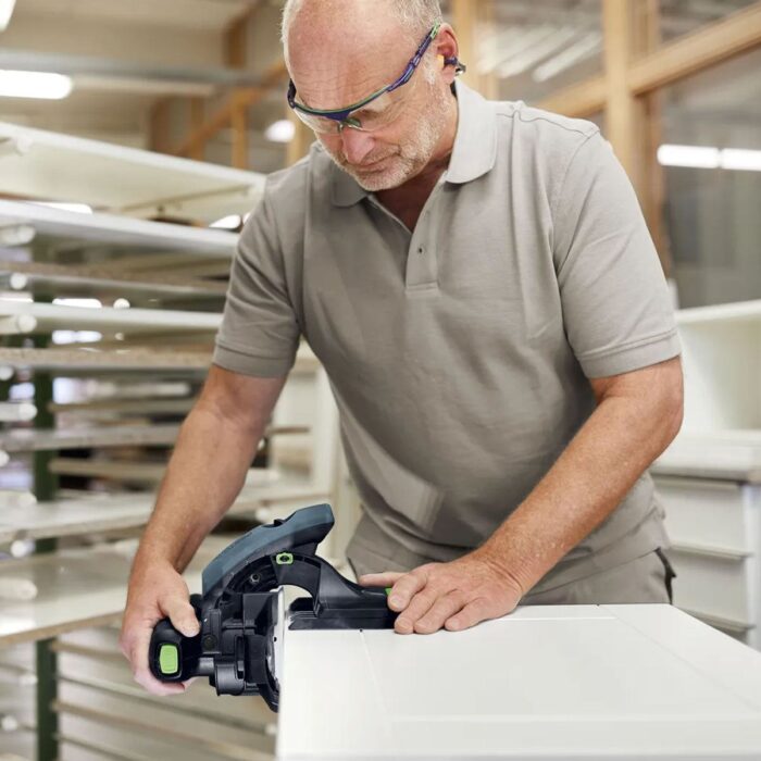 Festool ES-ETSC 125 3,0 I-Plus 18V GB Brushless Edge Sander With 2 x 3.0Ah Batteries, Charger In Systainer - 577698 - Image 9