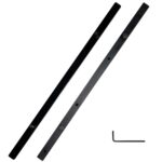 Excel Guide Rail Connector Bars (Twin Pack)