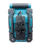 Makita DMR301 12Vmax CXT / 18V LXT DAB Job Site Bluetooth Radio Charger Body Only - Image 8