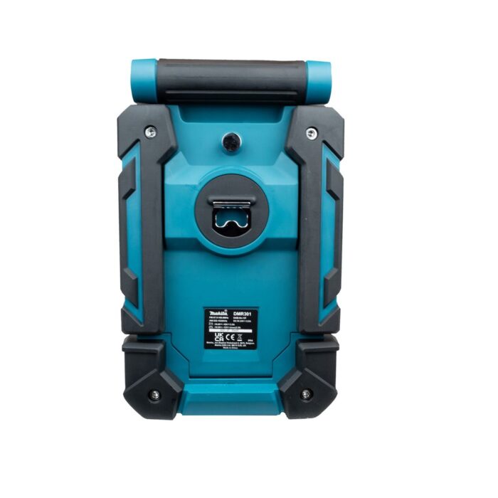 Makita DMR301 12Vmax CXT / 18V LXT DAB Job Site Bluetooth Radio Charger Body Only - Image 9