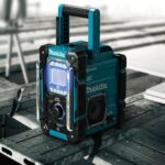 Makita DMR301 12Vmax CXT / 18V LXT DAB Job Site Bluetooth Radio Charger Body Only - Image 10
