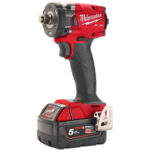 Milwaukee M18FIW2F38-502X 18V FUEL Friction Ring Impact Wrench 3/8" with 2 x 5.0AH Batteries & Charger in Case 4933478652 - Image 2