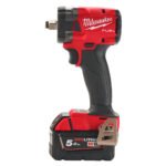 Milwaukee M18FIW2F38-502X 18V FUEL Friction Ring Impact Wrench 3/8" with 2 x 5.0AH Batteries & Charger in Case 4933478652 - Image 3