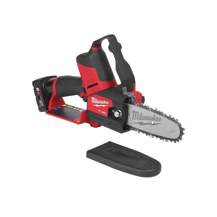 Milwaukee M12FHS-602X 12V 6" FUEL Brushless Hatchet Pruning Saw with 2 x 6.0Ah Batteries, Charger & Tool Bag - Image 3