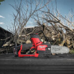 Milwaukee M12FHS-602X 12V 6" FUEL Brushless Hatchet Pruning Saw with 2 x 6.0Ah Batteries, Charger & Tool Bag - Image 7