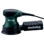 Metabo FSX 200 Intec 125mm Random Orbital Sander 240V with Plastic Carry Case 609225590 - Image 3