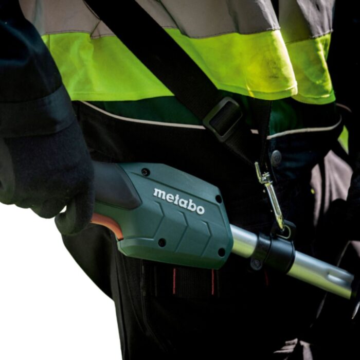 Metabo FSD 36-18 LTX BL 40 36V Brushless 40cm Grass Trimmer with 2 x 5.2Ah Battery & Charger - Image 2