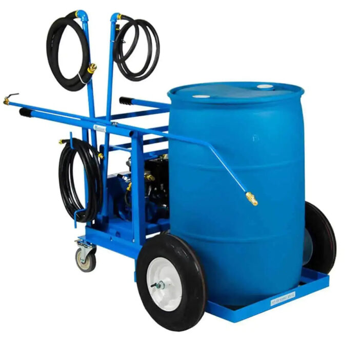 Bartell Hand Cart For Power Sprayer - Image 2