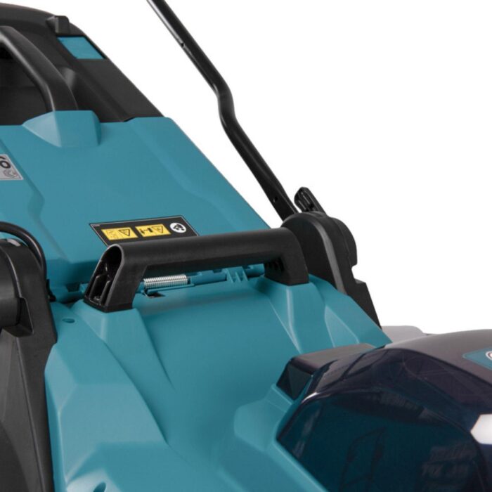 Makita LM003GM103 40V XGT Brushless 380mm (15″) Lawn Mower with 1 x 4.0Ah Battery & Charger - Image 13
