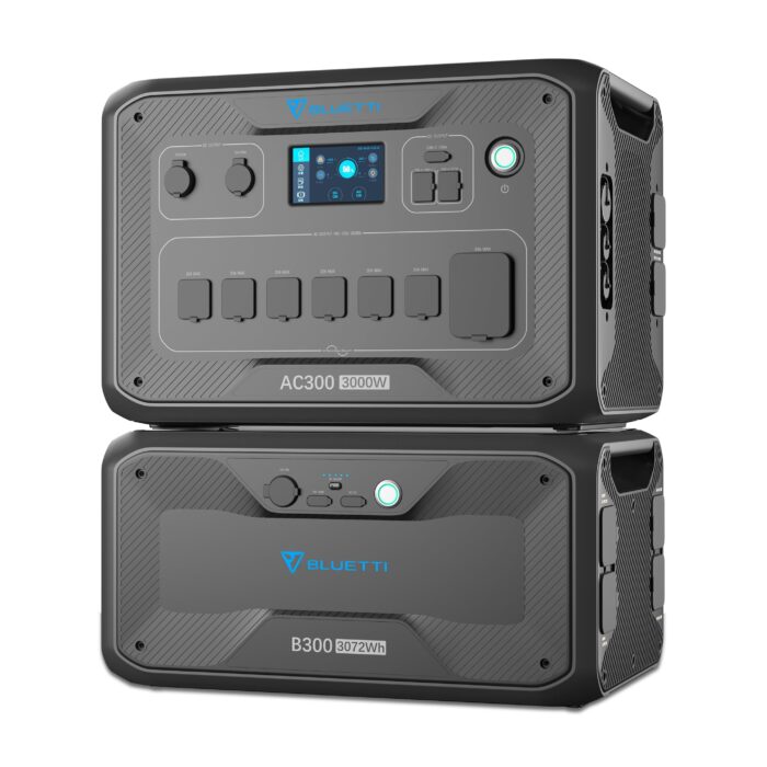 BLUETTI AC300 + 1*B300 | Home Battery Backup - AC300+B300 - Image 10